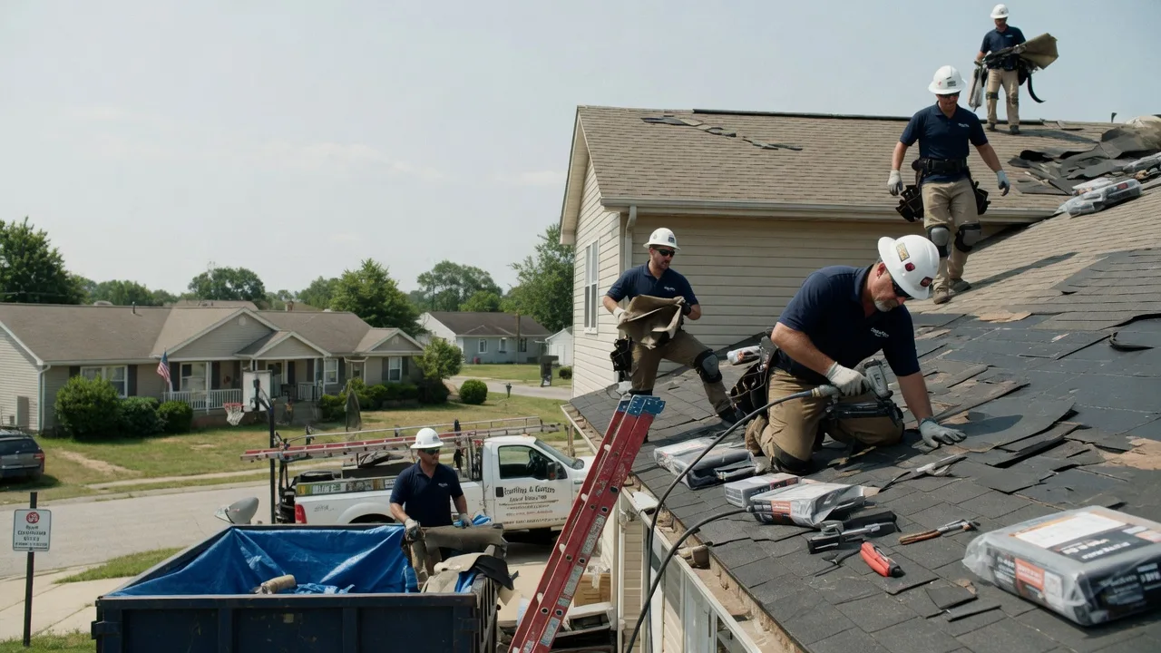 Roof Replacement in Catlett, VA near me